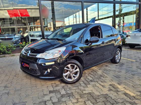 CITROËN C3 1.5 TENDANCE 8V FLEX 4P MANUAL
